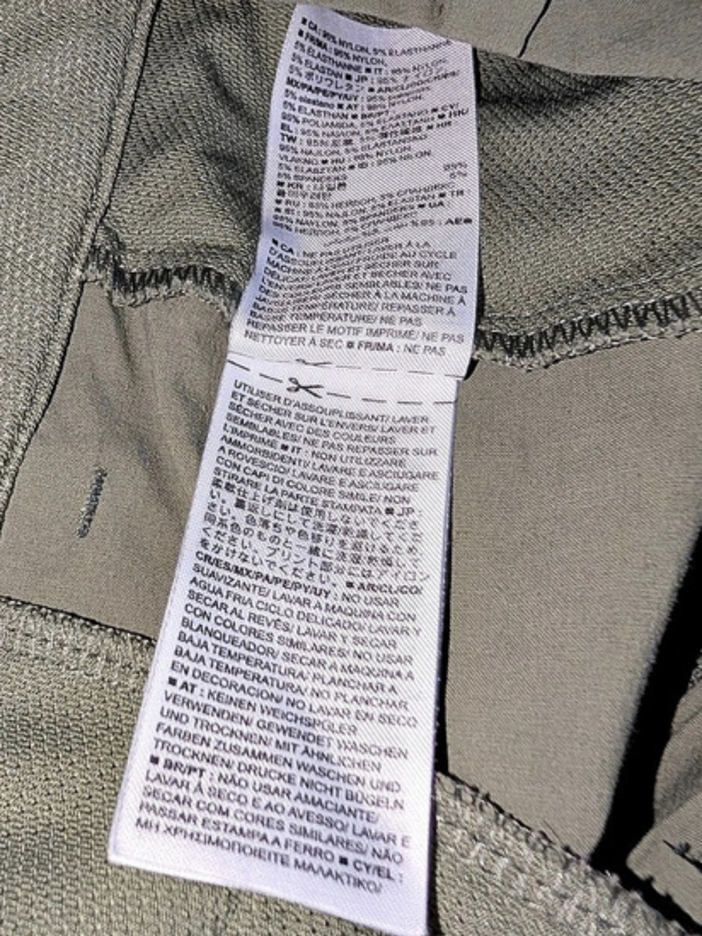 Gap S18C348-00 SLO CARGO PANT WLDEN GRN Cargo Pants in Green Size 10 Like New - Picture 7 of 10